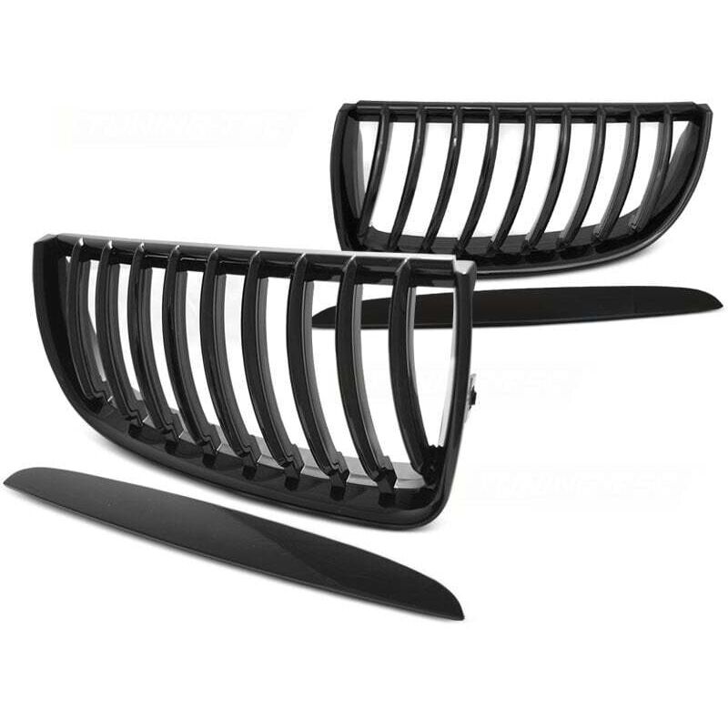 foto del prodotto griglia bmw e90 e91 03 05 08 08 nero lucido