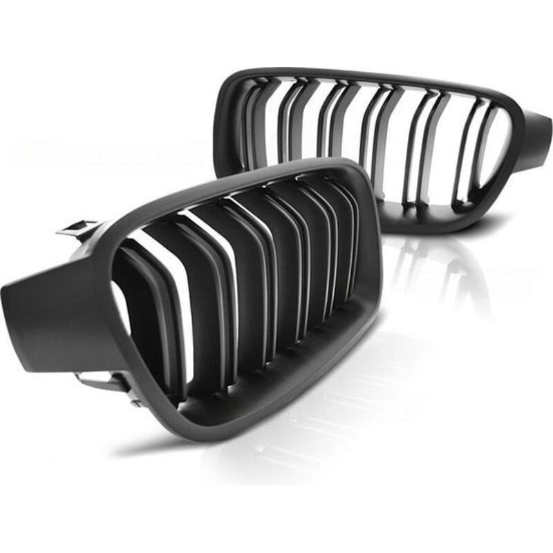 foto del prodotto griglia bmw f30 f31 10 11 18 m3 aspetto nero opaco