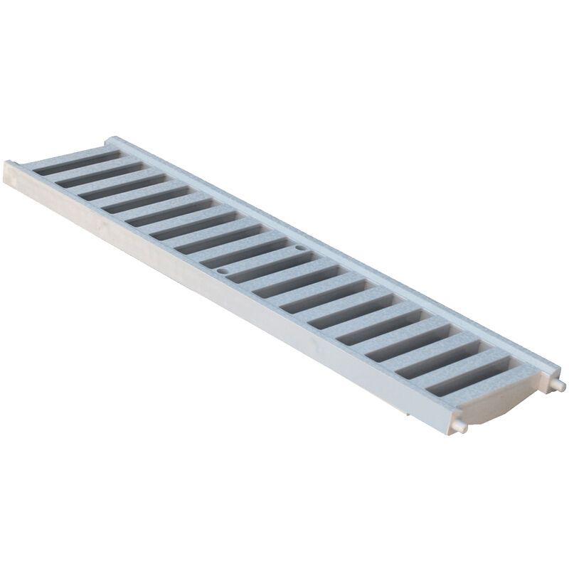 foto del prodotto griglia carrabile pvc 130x500 mm grigio