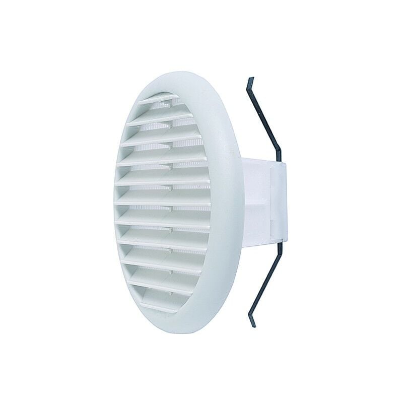 foto del prodotto griglia circolare universale in materiale termoplastico con molle reclinabili a 90 bianca 160 200 vecam co s.p.a