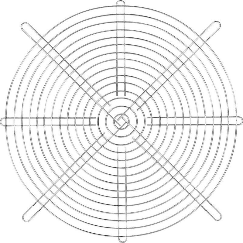 foto del prodotto griglia copriventola 1 pz. l x a 280 mm x 280 mm acciaio - tru components