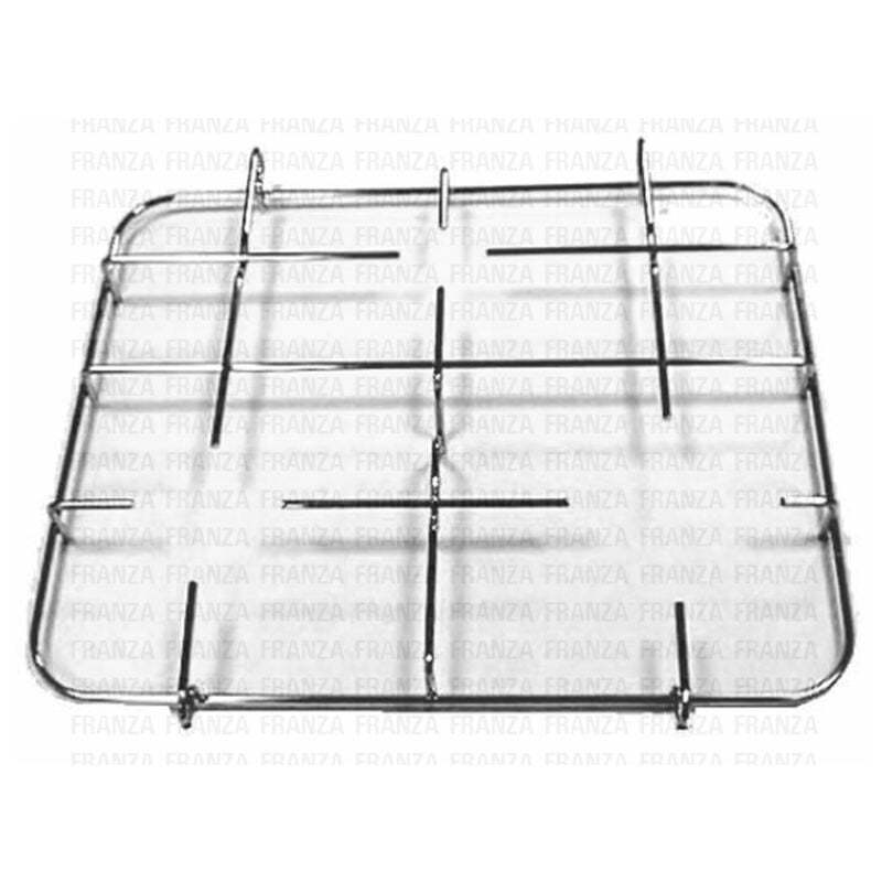 foto del prodotto griglia cucina bompani 3 fuochi 350 x 420 filo cromato