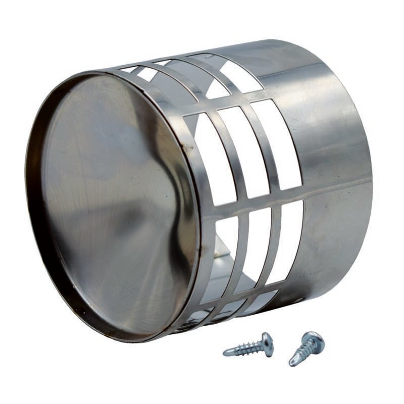 foto del prodotto griglia d.60 inox scarico fumi