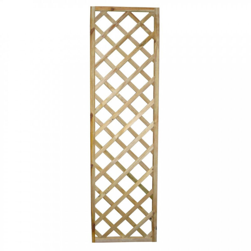 foto del prodotto griglia da giardino di pino impregnato in autoclave 40x180 in legno cm 40x3x180 dannie