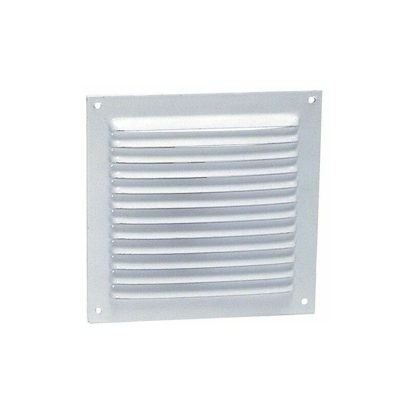 foto del prodotto griglia di aerazione da avvitare 20x20 cm. bianco laccato