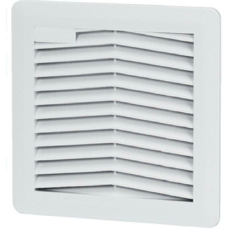 foto del prodotto griglia di aerazione montaggio senza con viti 250x250 mm ventilatori per armadi 17224 hager