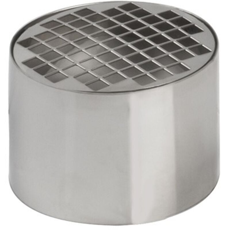 foto del prodotto griglia di aspirazione con rete oliflex diam. 80