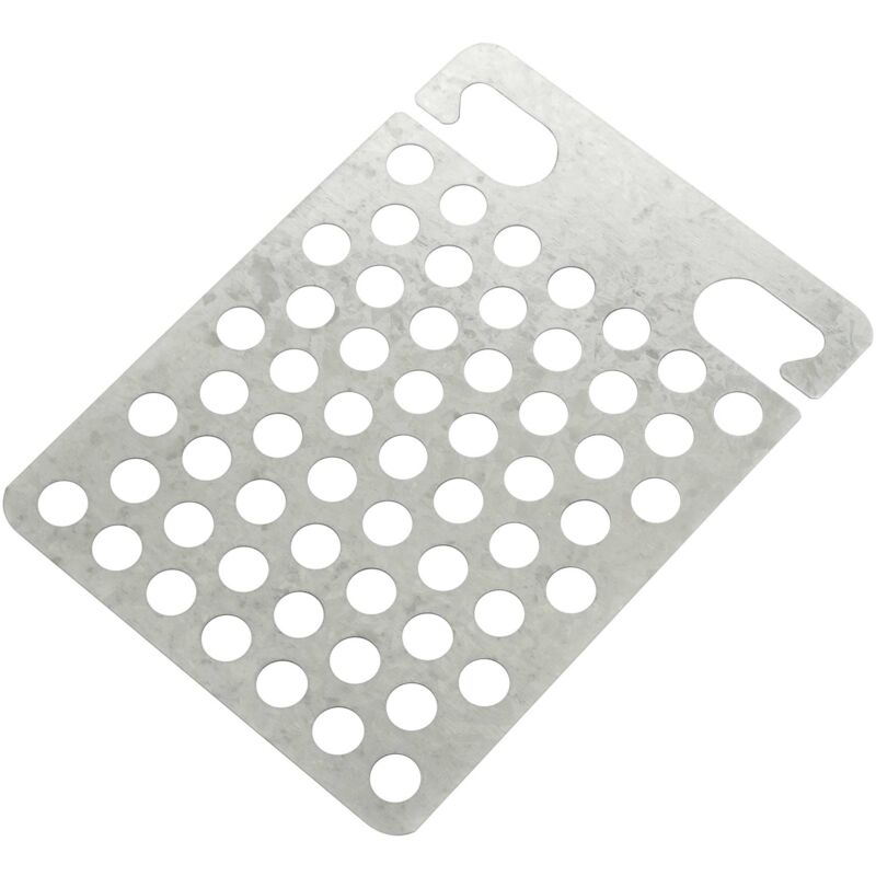 foto del prodotto griglia di centrifuga in metallo perforato