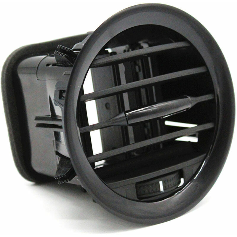 foto del prodotto griglia di copertura del pannello di sfiato dell aria griglia di ventilazione griglia di ugello di sfiato dell aria nero pianoforte adatto per opel