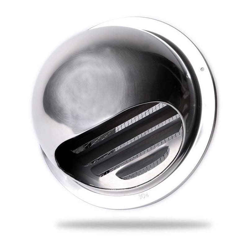 foto del prodotto griglia di ventilazione 100 mm griglia di ventilazione in acciaio inox di alta qualit griglia di ventilazione esterna con zanzariera protegge la