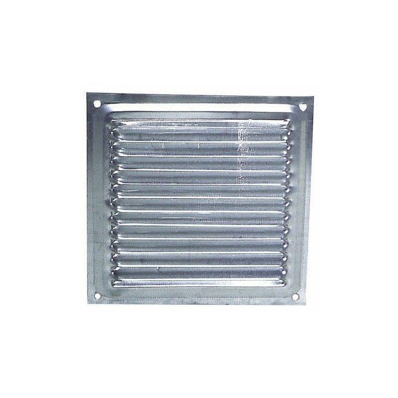 foto del prodotto griglia di ventilazione a vite 15x15 cm. alluminio