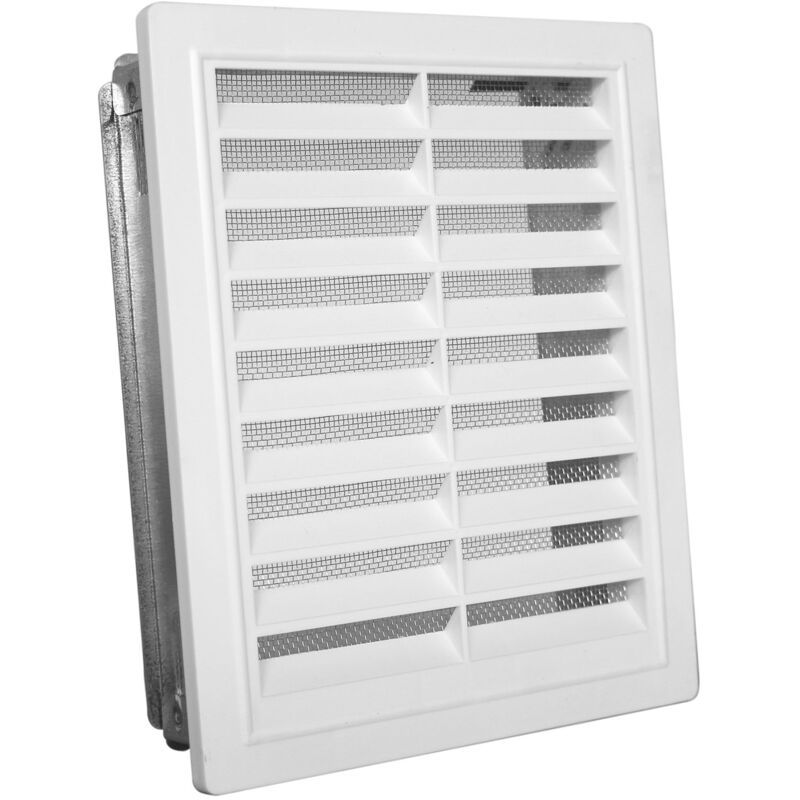 foto del prodotto griglia di ventilazione artificiale, 10 x 28 m, telaio e piastrella, bianco, 1 pezzo, 50164 upmann