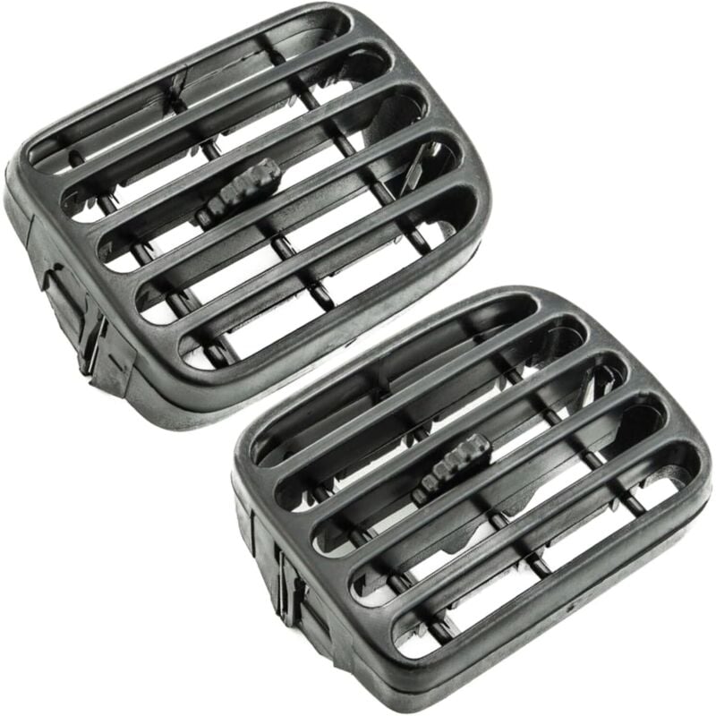 foto del prodotto griglia di ventilazione compatibile con renault clio 2 1998 2001 , thalia 2001 2006 , cruscotto, bocchette aria condizionata sinistra e destra,