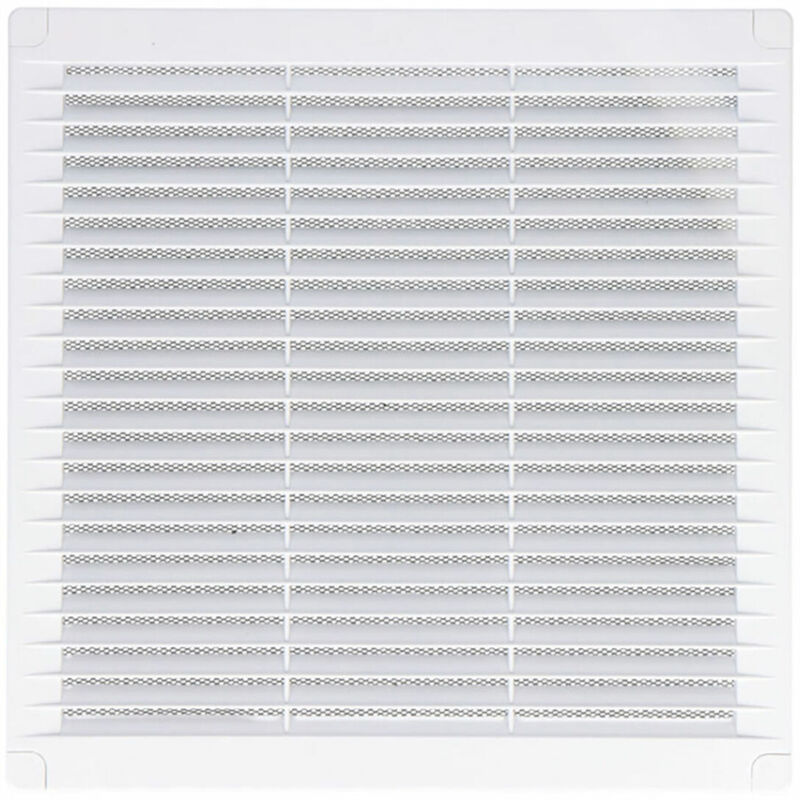 foto del prodotto griglia di ventilazione edm 87700 bianco 10 x 10 cm