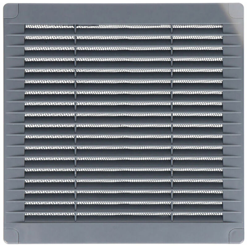 foto del prodotto griglia di ventilazione edm 87701 grigio 10 x 10 cm