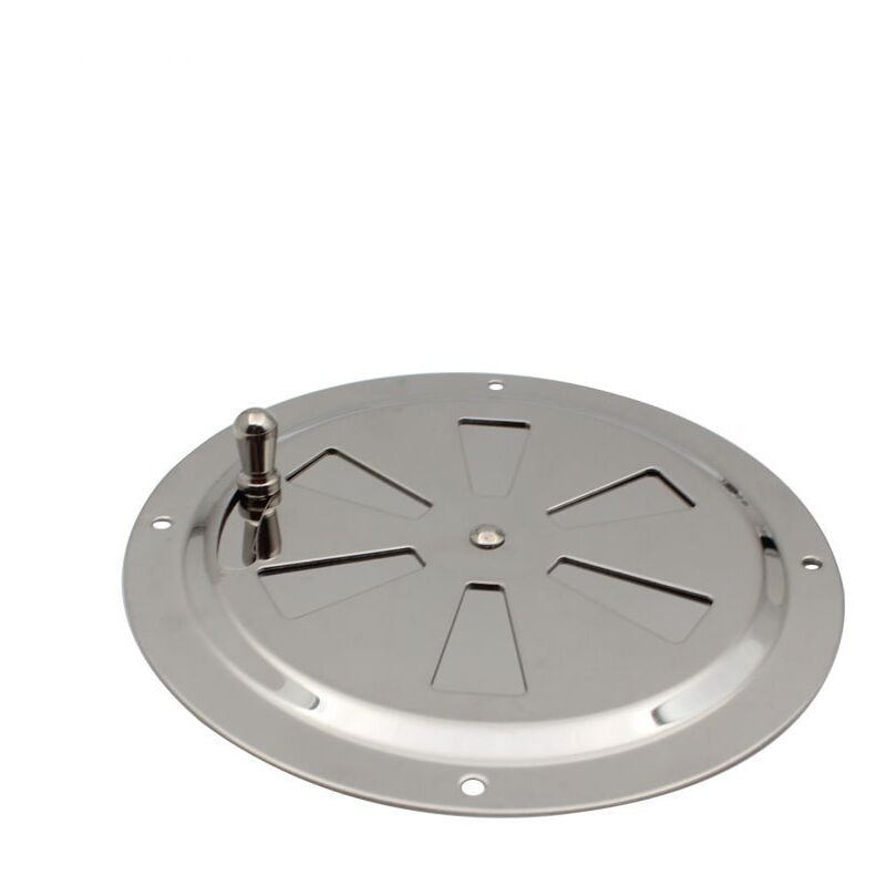 foto del prodotto griglia di ventilazione in un unico pezzo presa d aria rotonda regolabile ingresso e uscita dell aria in acciaio inossidabile 1253 mm