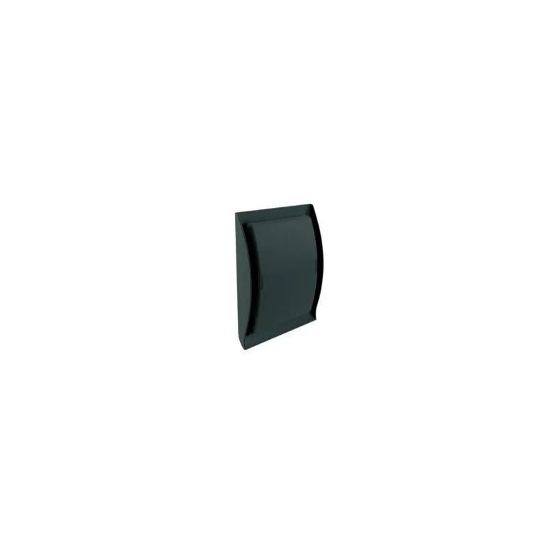 foto del prodotto griglia di ventilazione neolia design d.125 grigio antracite