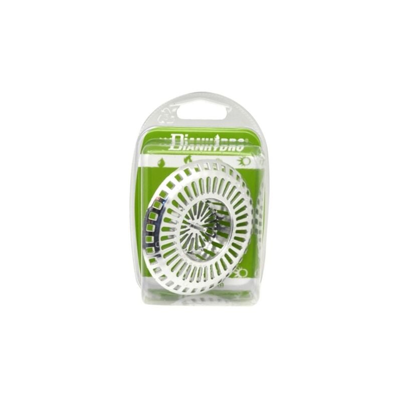foto del prodotto griglia diam. 9 cm per foro lavello diam. 4.5 cm blister