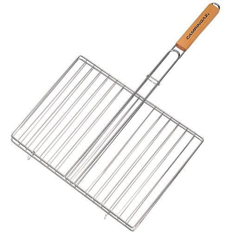 foto del prodotto griglia doppia 40x29cm campingaz