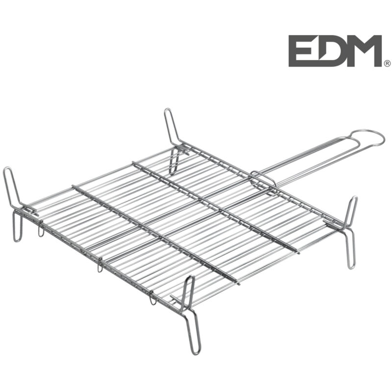 foto del prodotto griglia doppia 40x40cm edm