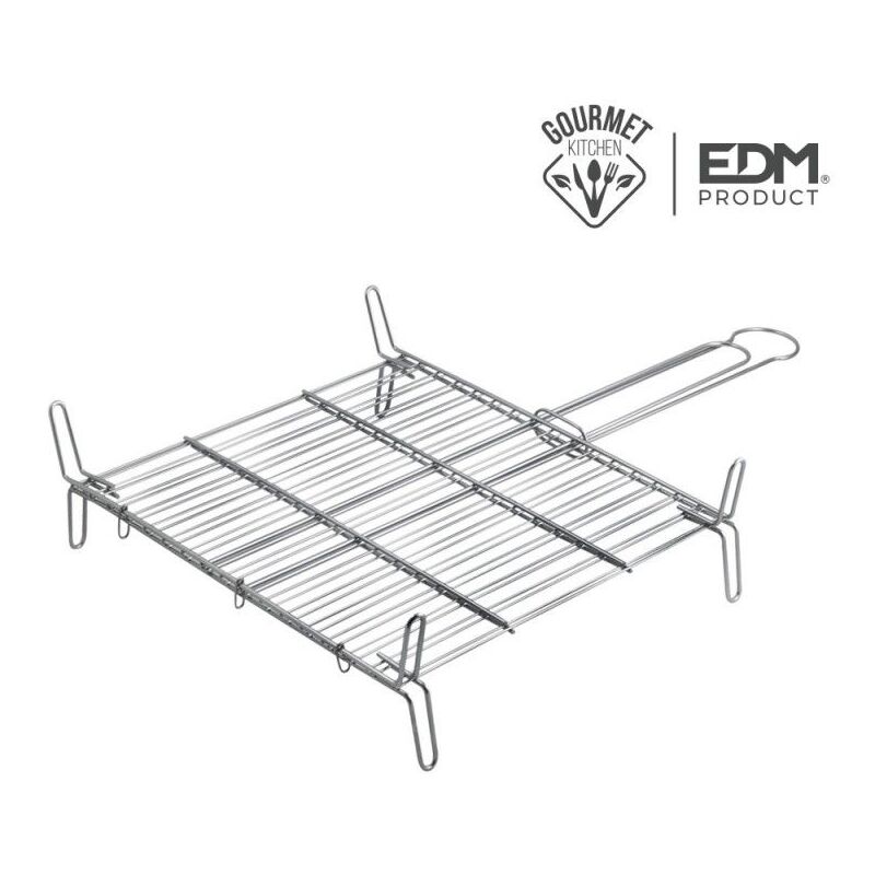 foto del prodotto griglia doppia 50x50cm edm