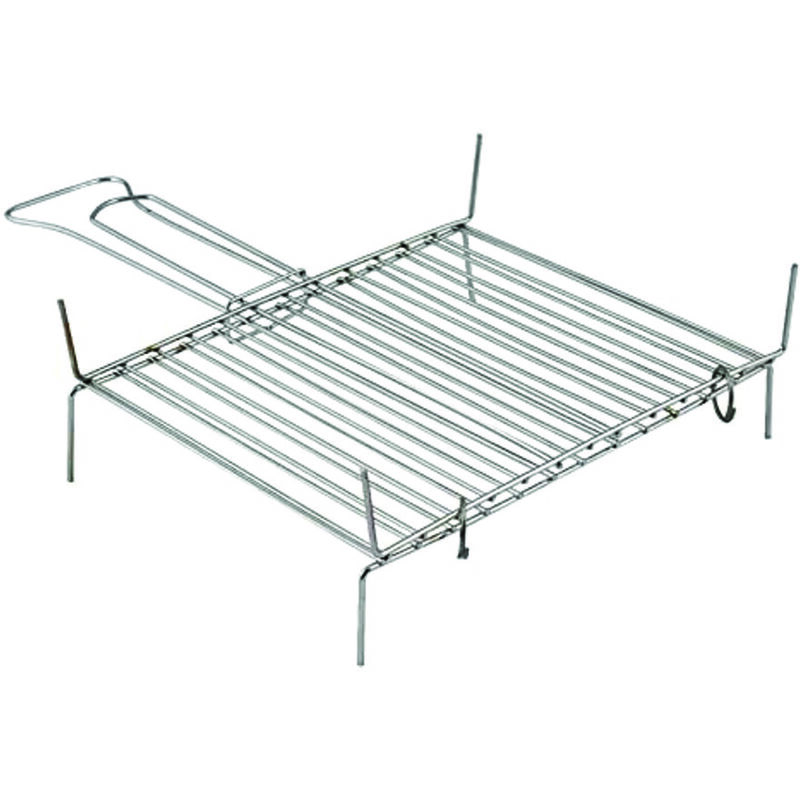 foto del prodotto griglia doppia a barre verticali cm.25x30 13 barre