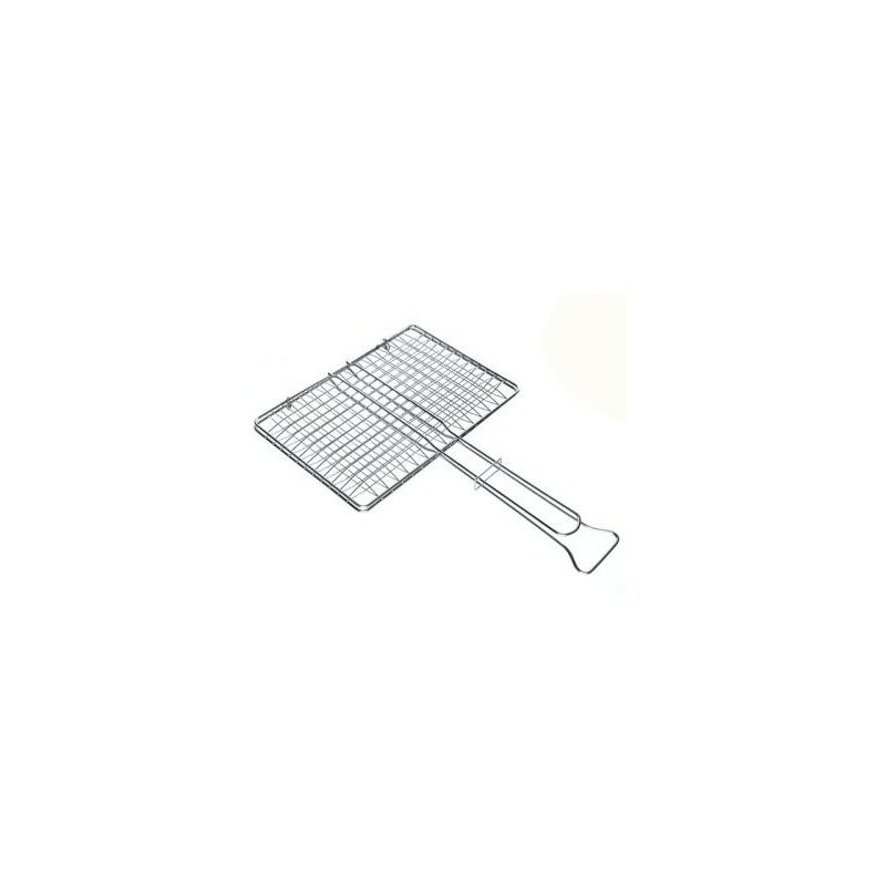 foto del prodotto griglia doppia per barbecue 30x40 gmr