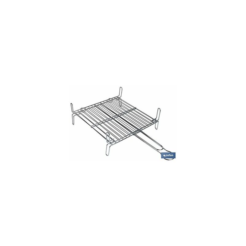 foto del prodotto griglia doppia zincata 35x35cm