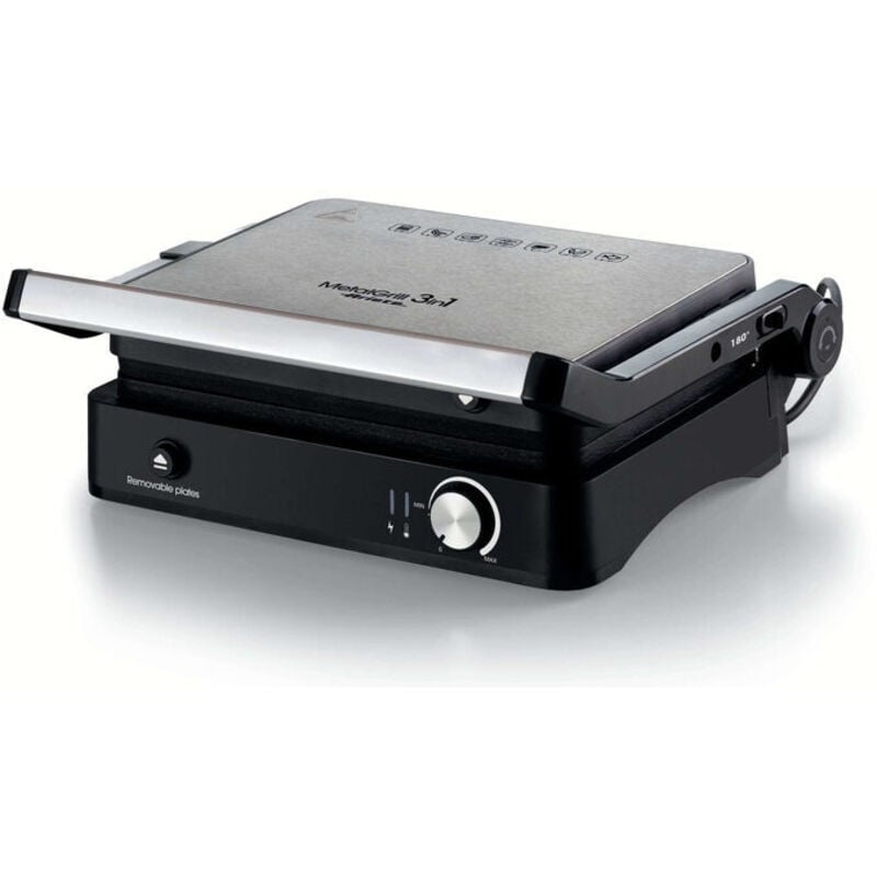 foto del prodotto griglia elettrica 1934 00 metalgrill 3in1 - ariete