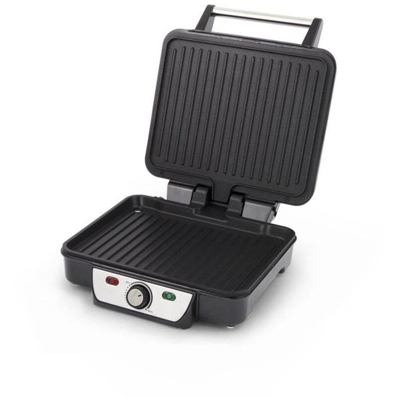 foto del prodotto griglia elettrica esperanza esperanza provolone, 1800w, inox, modello ekg007