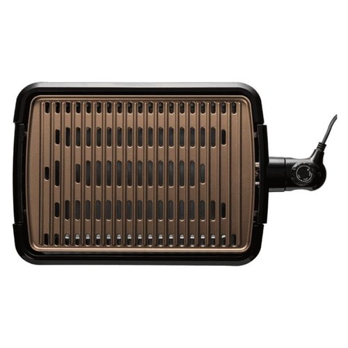foto del prodotto griglia elettrica george foreman 23861036001 grill smokeless bbq 25850