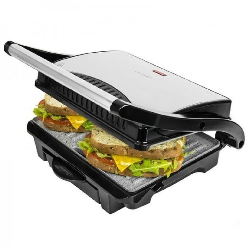foto del prodotto griglia elettrica rock ngrill 1000 cecotec
