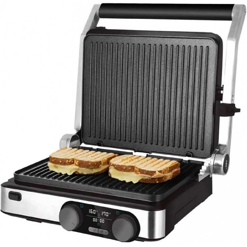 foto del prodotto griglia elettrica rock ngrill dual cecotec