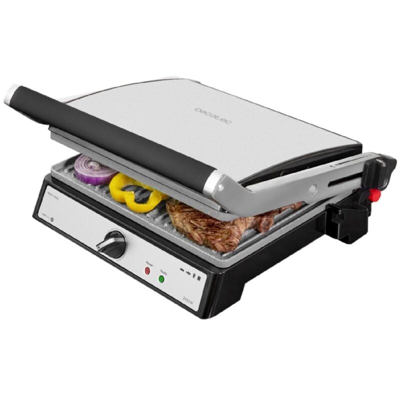 foto del prodotto griglia elettrica rock ngrill multi 2400 ultrarapid cecotec