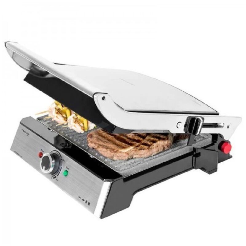 foto del prodotto griglia elettrica rock ngrill pro cecotec