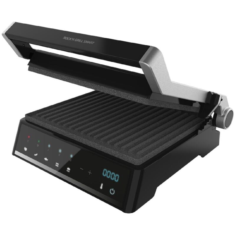 foto del prodotto griglia elettrica rock ngrill smart cecotec