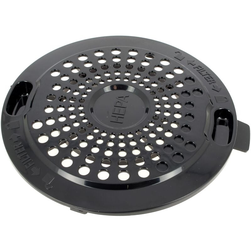 foto del prodotto griglia filtrante nera rs rt3464 per hoover rowenta