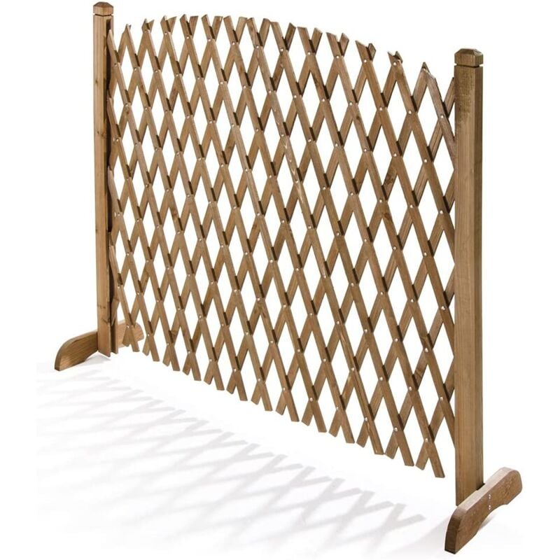 foto del prodotto griglia flexy in legno estensibile l150cm h120cm ciliegio di verdelook