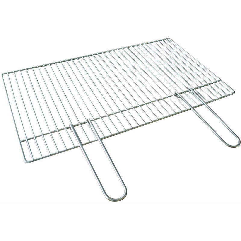 foto del prodotto griglia graticola in acciaio 45x33 cm per barbecue beton