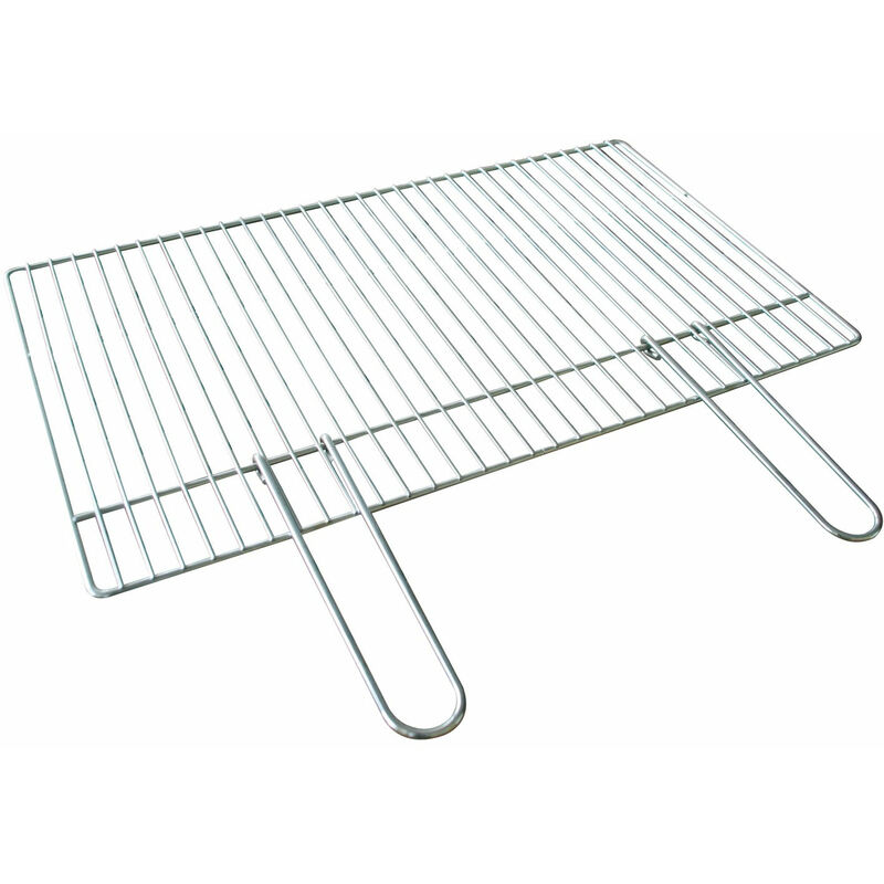 foto del prodotto griglia graticola in acciaio 57x40 cm per barbecue beton