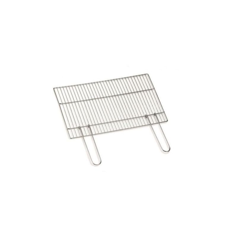 foto del prodotto griglia griglie bistecchiera per barbecue in cemento ricambio beton 34587v cm 45x33 34587 