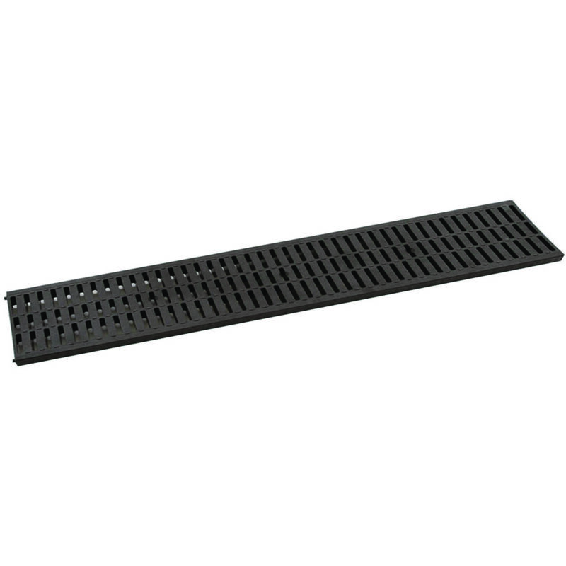 immagine 0 del prodotto griglia in abs per canaletta in abs cm.100x20 cm.100x20x3,6h.