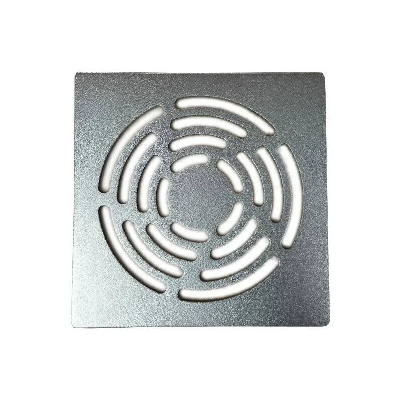 foto del prodotto griglia in acciaio inox 100x100 per scarico a pavimento turbosol