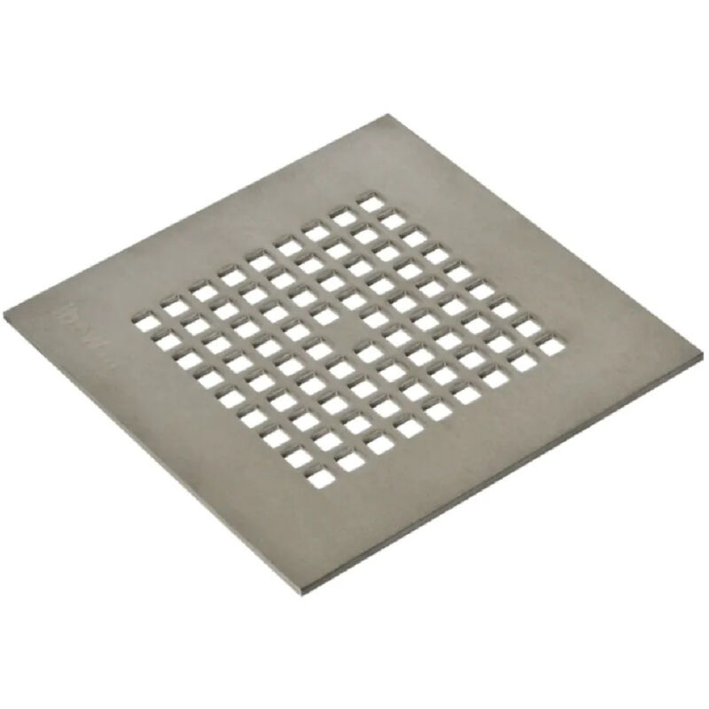 foto del prodotto griglia in acciaio inox per wedi fundo plano