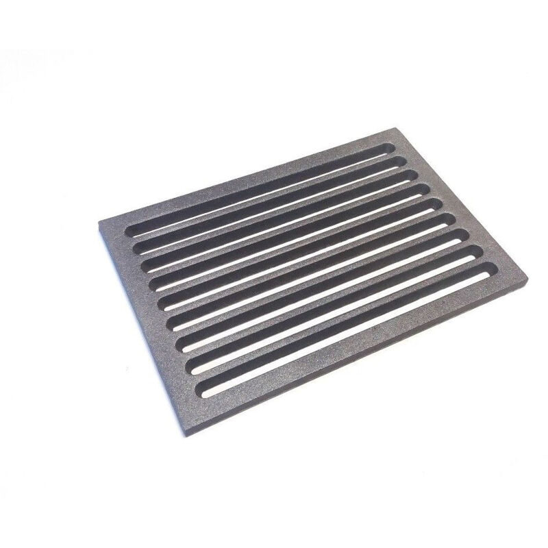 foto del prodotto griglia in ghisa per camini e stufe disponibile in diverse misure scegli la misura 20x30x1 l