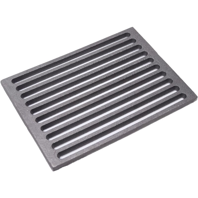 foto del prodotto griglia in ghisa per camini e stufe disponibile in diverse misure scegli la misura 30x22x1