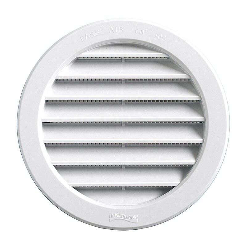 foto del prodotto griglia in plastica diam.150 mm tonda con rete diam.int. 121 mm
