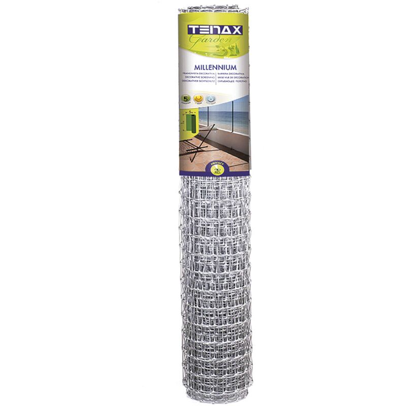 foto del prodotto griglia in plastica grigia 2 dimensioni tenax dimensione 1,5 x 10 m