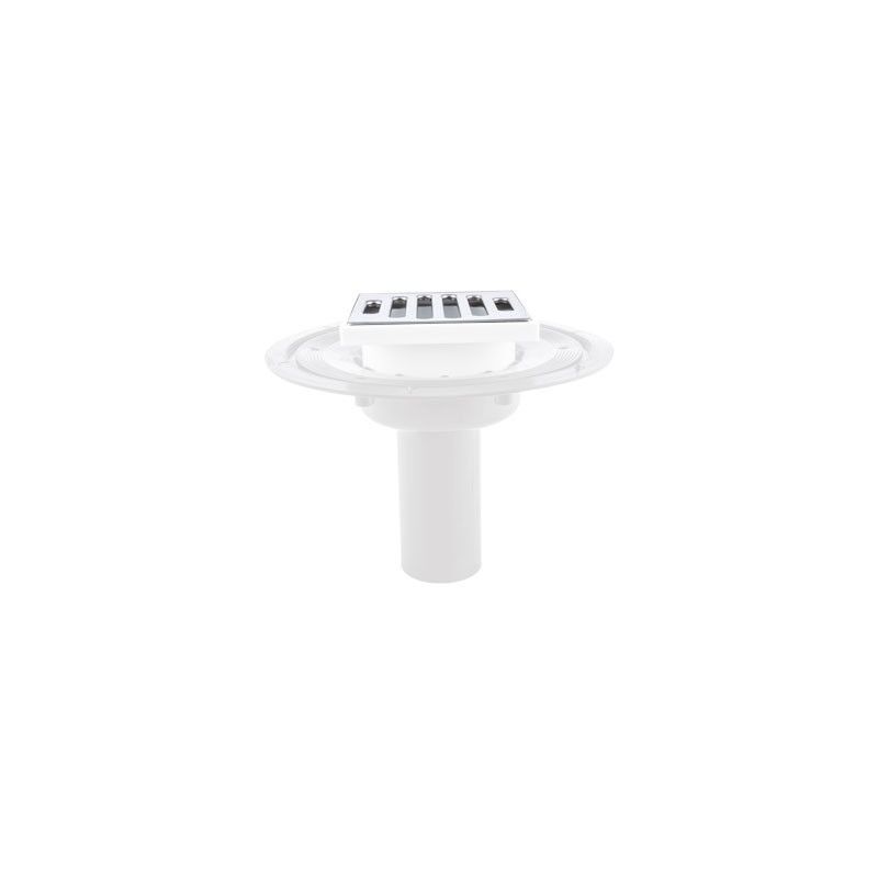 foto del prodotto griglia inox 100x100 mm - ricambio per art. m611, m713, m716/40, m613, m615, m695 m6111