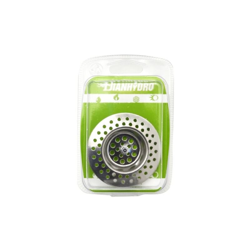 foto del prodotto griglia inox per piletta lavello 7 cm